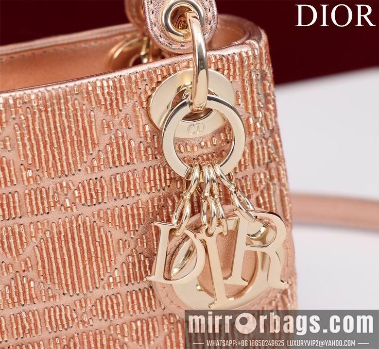 Dior Replica Bags Lady M085658 12X10X5cm BG 2colour