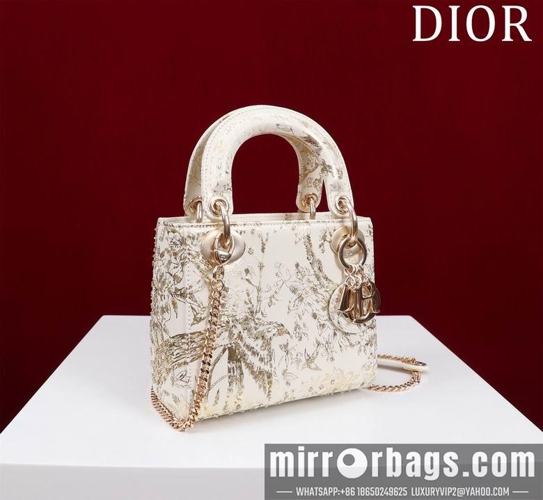 Dior Replica Bags Lady M050588 17X15X7cm BG