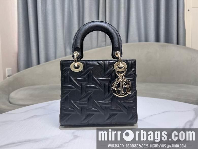 Dior Replica Bags 0538 20X16.5X8cm YG 2colour