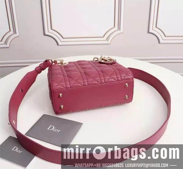 Dior Replica Bags Dior Lady 6644 20X17x9cm wo