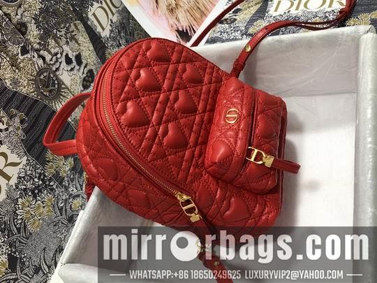 Dior Replica Bags Dior Backpack M9222 16x21x8.5cm wz