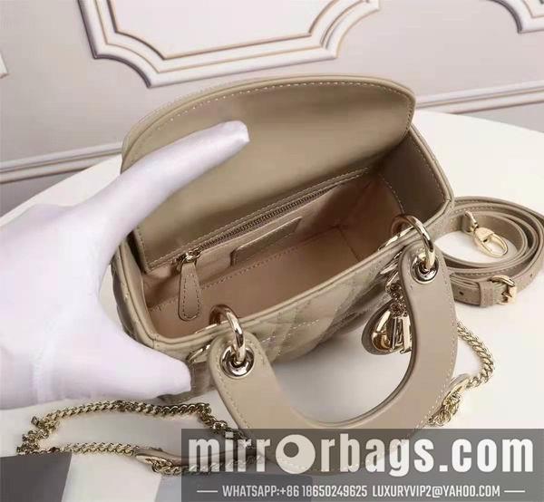 Dior Replica Bags Dior Lady 6633 17x15cm wo