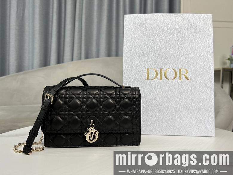 Dior Replica Bags M9212 24X14X7.5cm YG 4colour