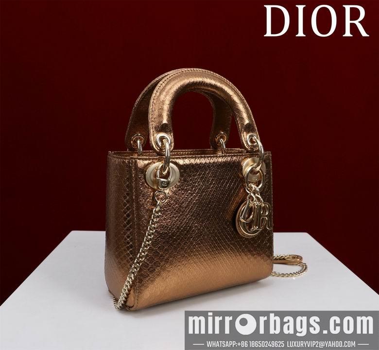 Dior Replica Bags M0505 17X15X7cm BG 2colour