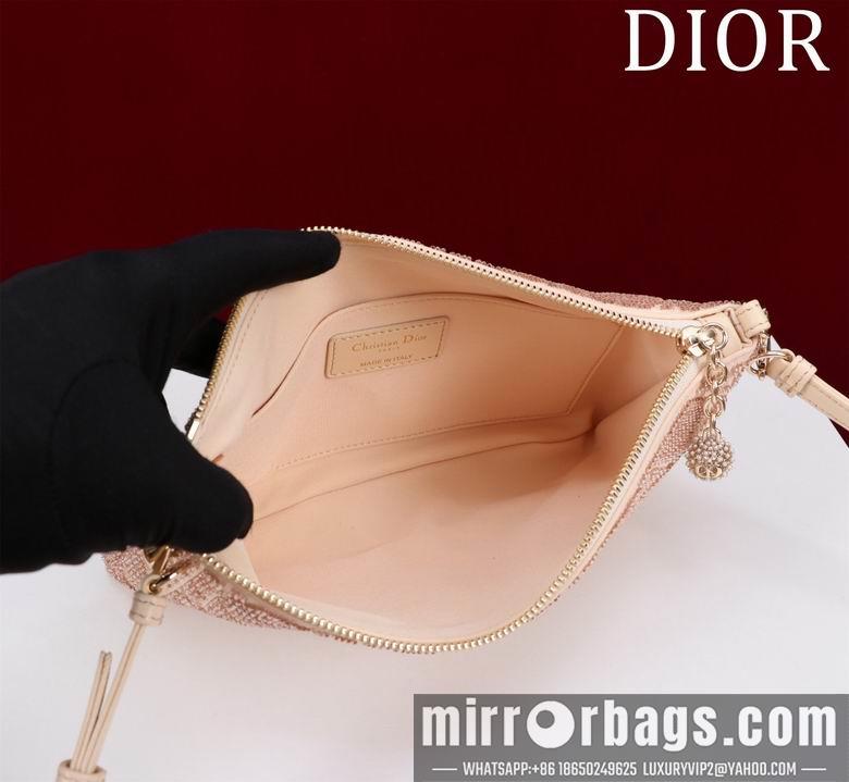 Dior Replica Bags Lady M056158 26X16cm BG 3colour