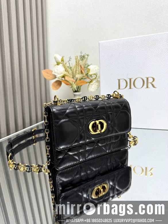 Dior Replica Bags Caro 5169 18X12X5.5cm YG 3colour