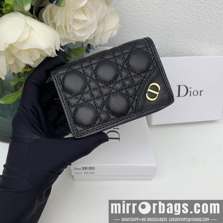 Dior Replica Bags 7019 11X9X3cm YG 3colour