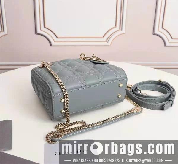 Dior Replica Bags Dior Lady 6633 17x15cm wo