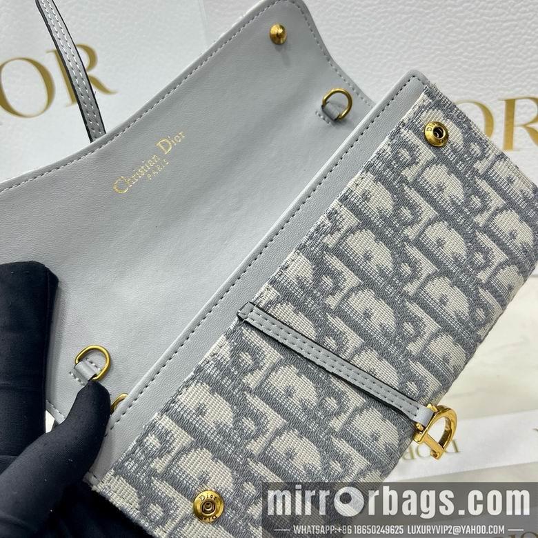 Dior Replica Bags 621668 19X10.5X3.5cm YG 4colour