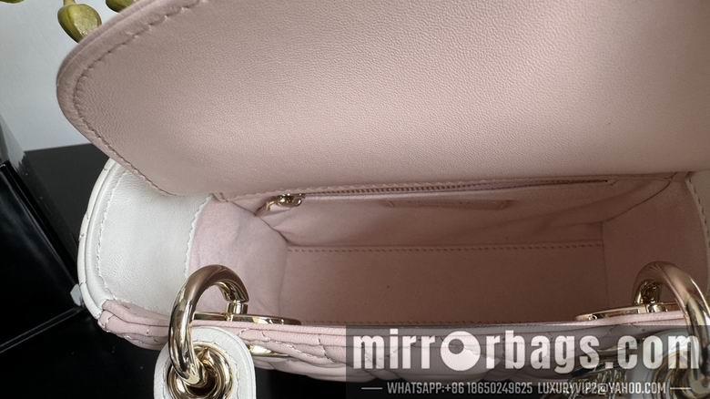 Dior Replica Bags 6603 17cm YG 2colour