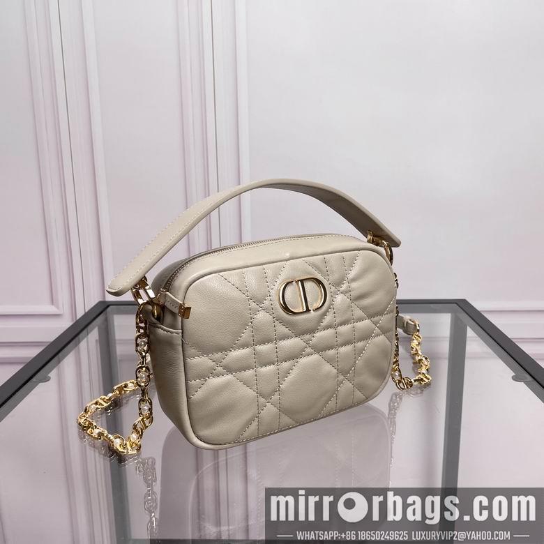 Dior Replica Bags Caro 3352 19X13X4.5cm YG 3colour