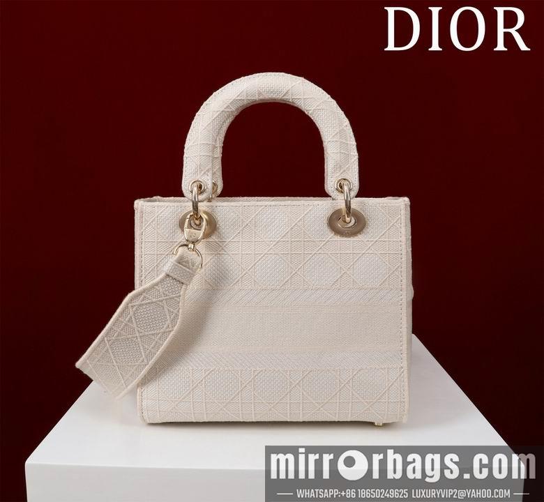 Dior Replica Bags M0565 24X20X11cm BG 4colour