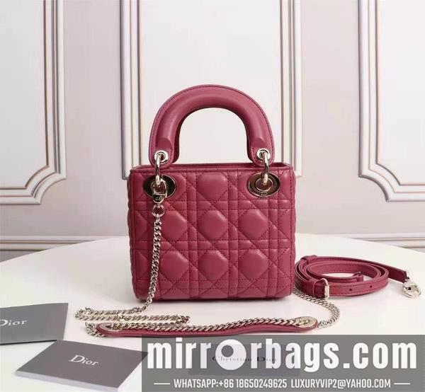 Dior Replica Bags Dior Lady 6633 17x15cm wo