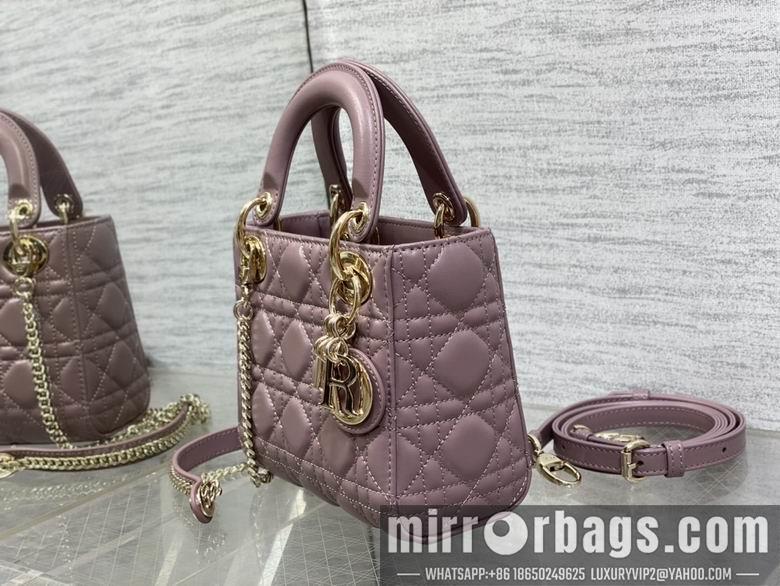 Dior Replica Bags 6603 17X7X15cm YG 2colour