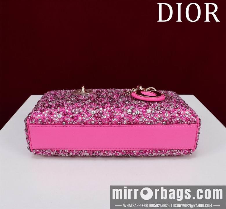 Dior Replica Bags M0541 22X12X6.5cm BG 2colour