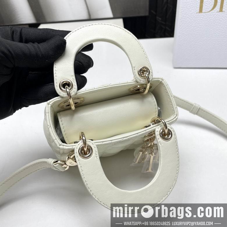 Dior Replica Bags 12X10X5cm 070301 YG 2colour