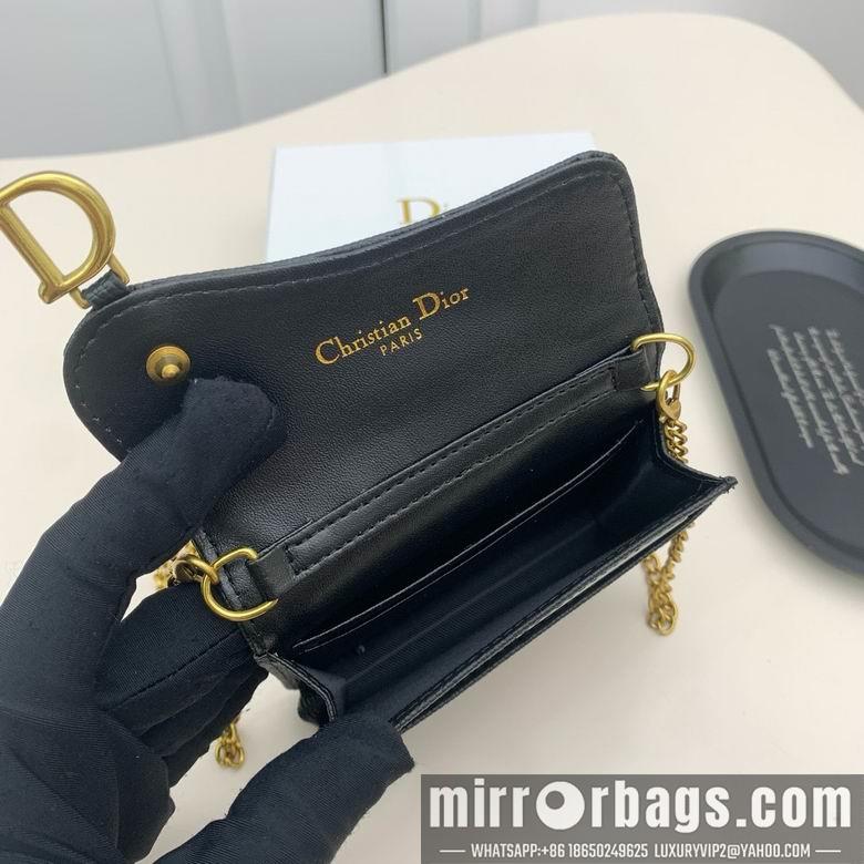 Dior Replica Bags 94005 10.5X7cm YG 3colour