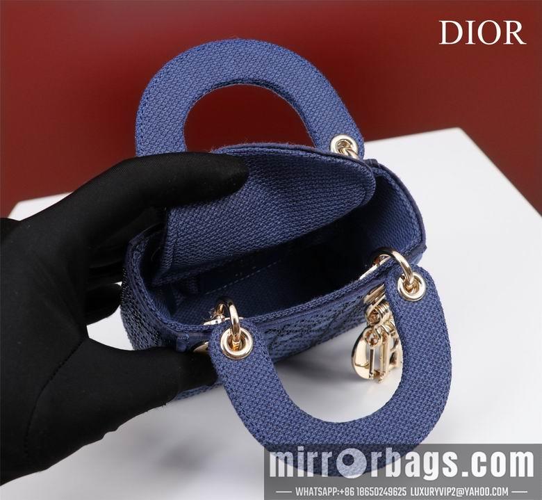 Dior Replica Bags Lady M085654 12X10X5cm BG