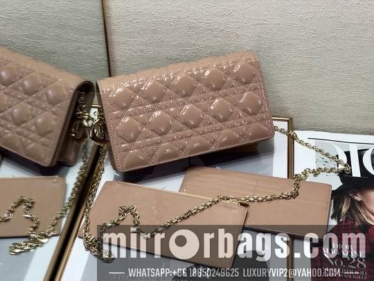 Dior Replica Bags Dior D6602漆皮藤格纹 22x12x3cm wz