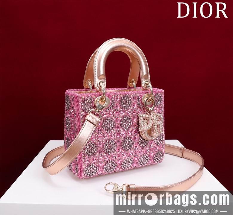 Dior Replica Bags Lady M0538 20X16X8cm BG 3colour