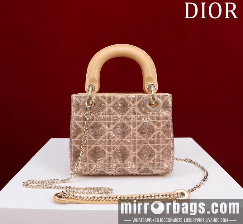 Dior Replica Bags Lady 050501 17cm BG 3colour