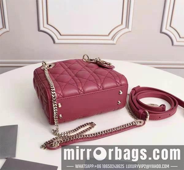 Dior Replica Bags Dior Lady 6633 17x15cm wo