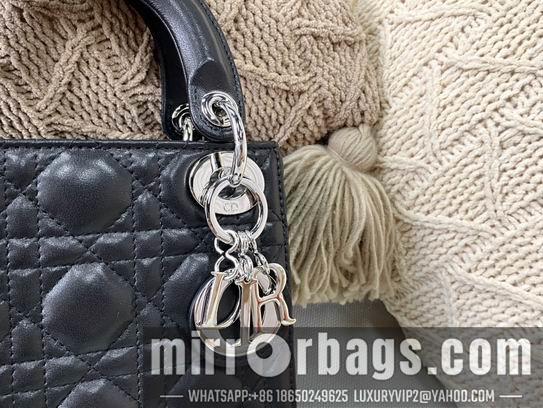 Dior Replica Bags Dior Lady M673 mini17x15x7cm wo