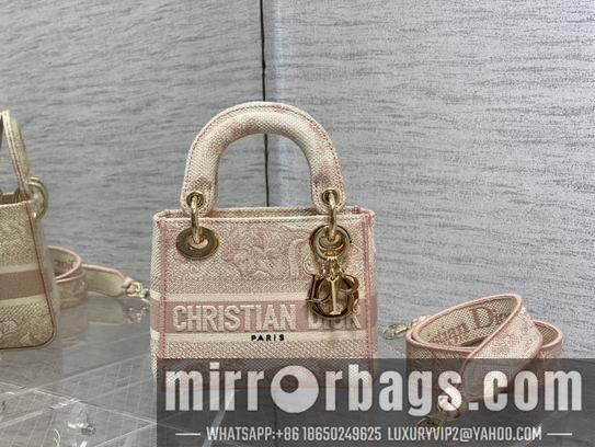 Dior Replica Bags Dior Lady豹纹 丛林刺绣 17cm wz5色