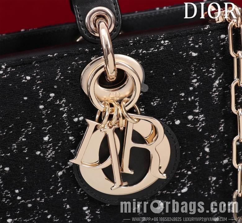 Dior Replica Bags Lady M054085 26X13.5X5cm BG