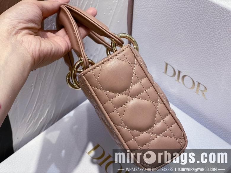 Dior Replica Bags 9240 22X13X4cm YG 4colour