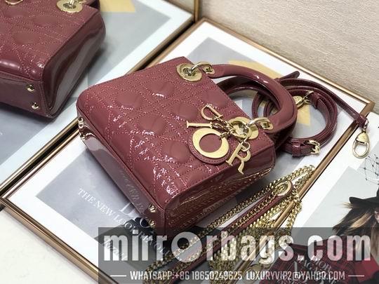 Dior Replica Bags Dior 8203A Lady Mini 17cm yz