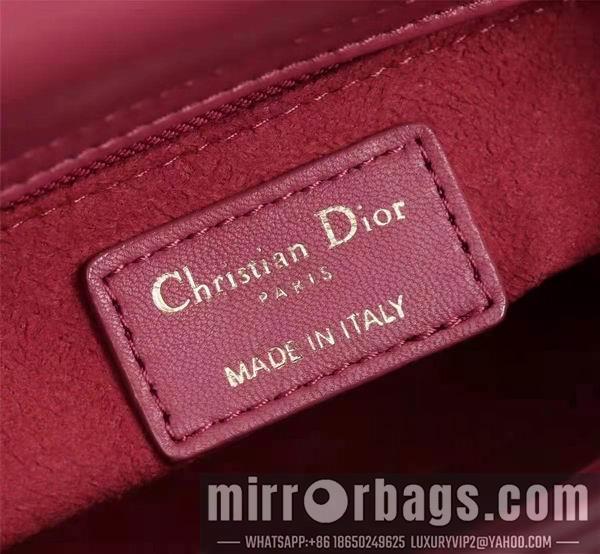 Dior Replica Bags Dior Lady 6633 17x15cm wo