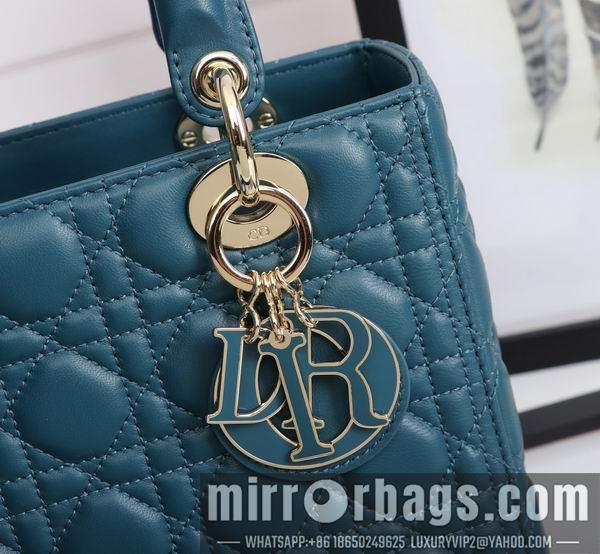 Dior Replica Bags Dior Lady D6710-2 24x20x11cm wo