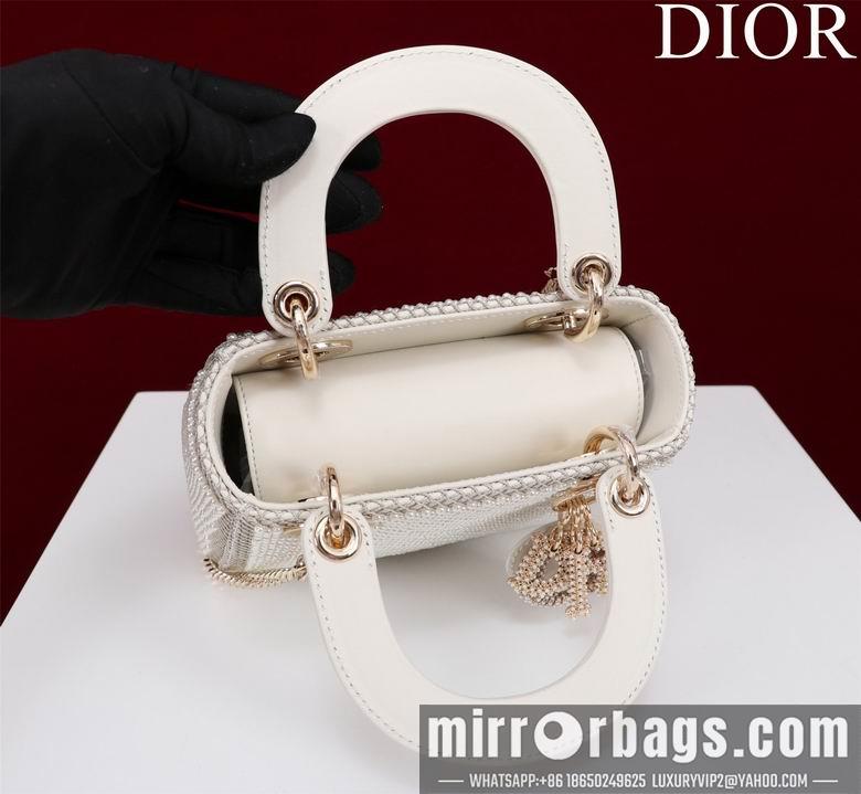 Dior Replica Bags Lady M05051 17X15X7cm BG