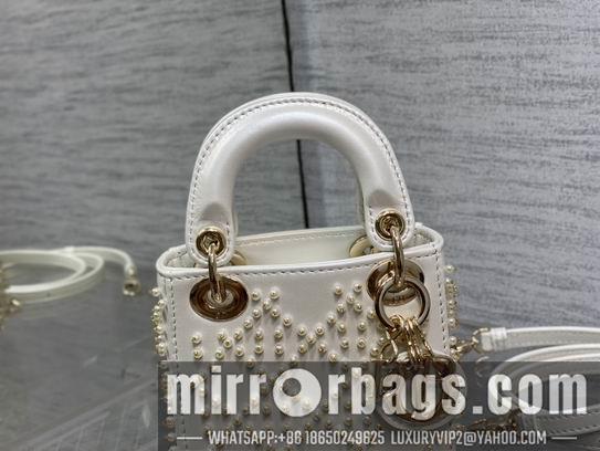 Dior Replica Bags Dior Lady珠子micro 12x10x5cm wz