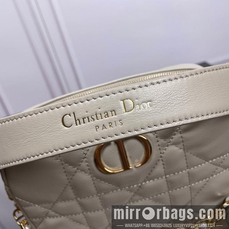 Dior Replica Bags Caro 3352 19X13X4.5cm YG 3colour