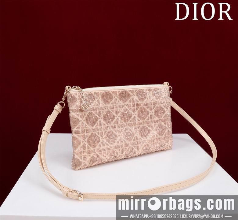 Dior Replica Bags Lady M056158 26X16cm BG 3colour