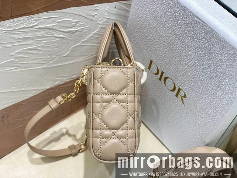 Dior Replica Bags 9240 22X13X4cm YG 4colour