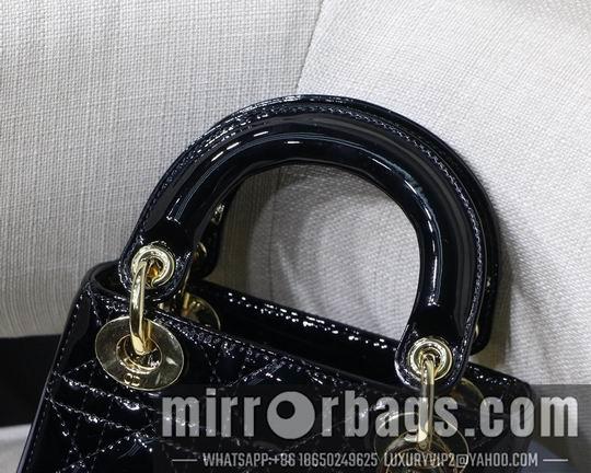 Dior Replica Bags Dior Lady mini 17x15x5cm wo