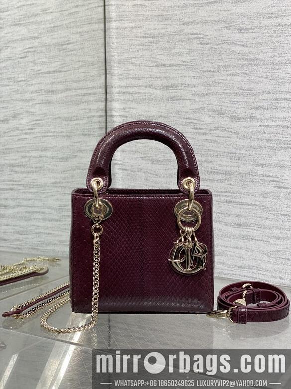 Dior Replica Bags Dior Lady 17cm yz17