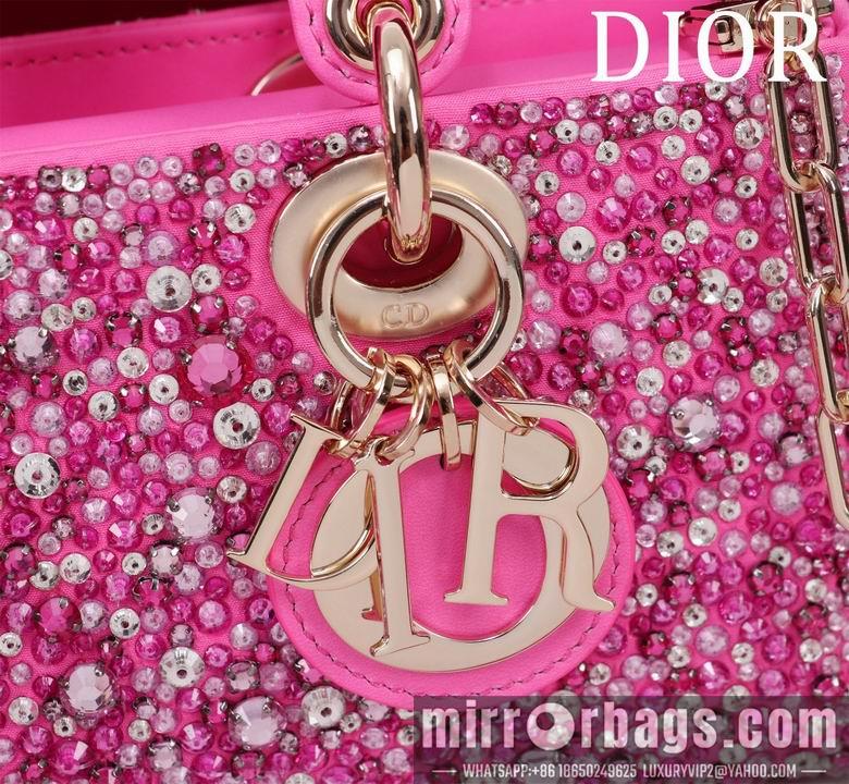 Dior Replica Bags M0541 22X12X6.5cm BG 2colour