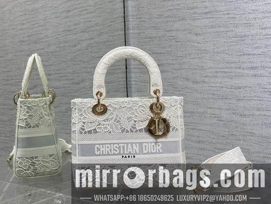 Dior Replica Bags Dior Lady透明网白6814 24cm wz