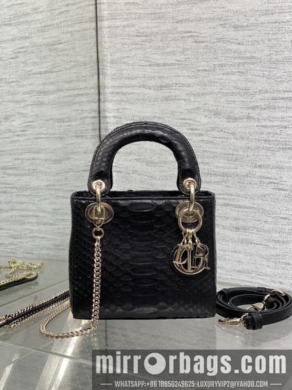 Dior Replica Bags Dior Lady 17cm yz12