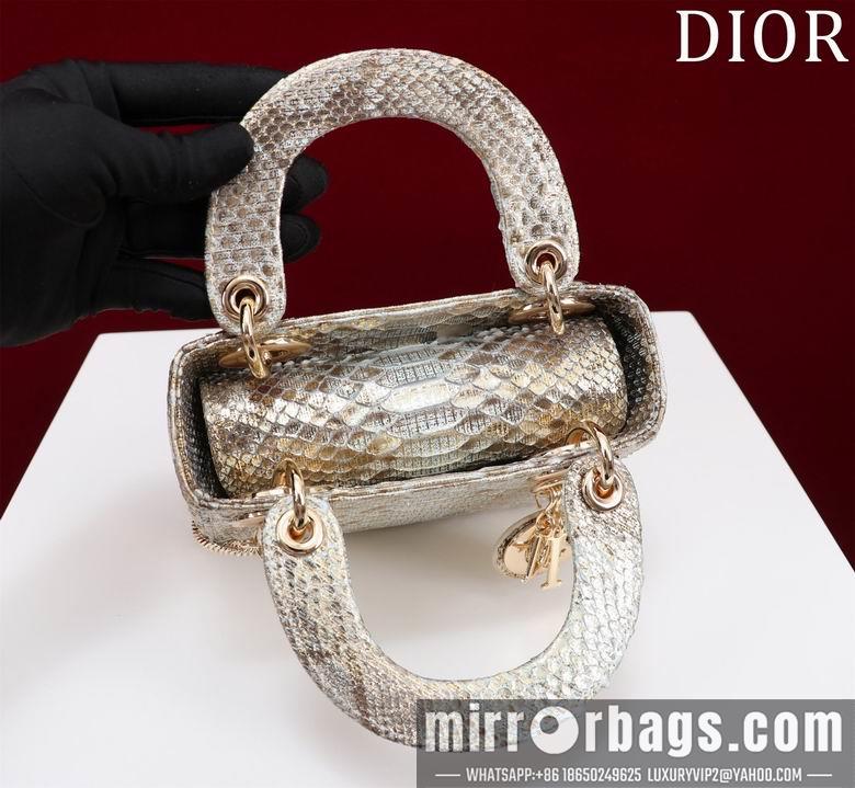 Dior Replica Bags M0505 17X15X7cm BG 2colour