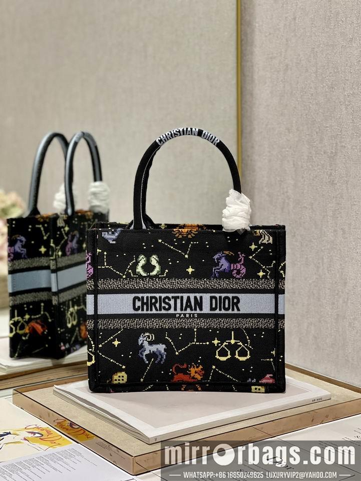 Dior Replica Bags Dior mini book tote 1265 1286 26.5x21x14cm wz