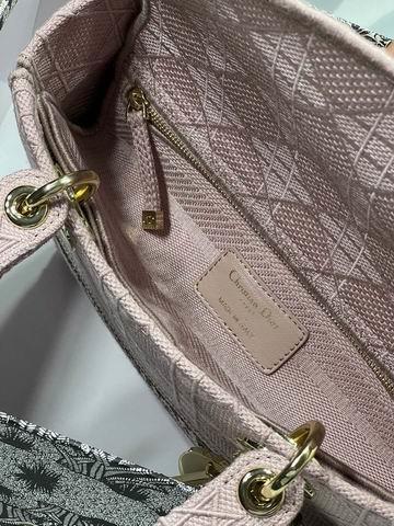 Dior Replica Bags Dior Lady 五格刺绣24cm yz