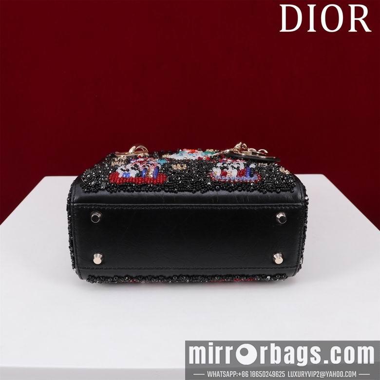 Dior Replica Bags Lady M050502 17X15X7cm BG