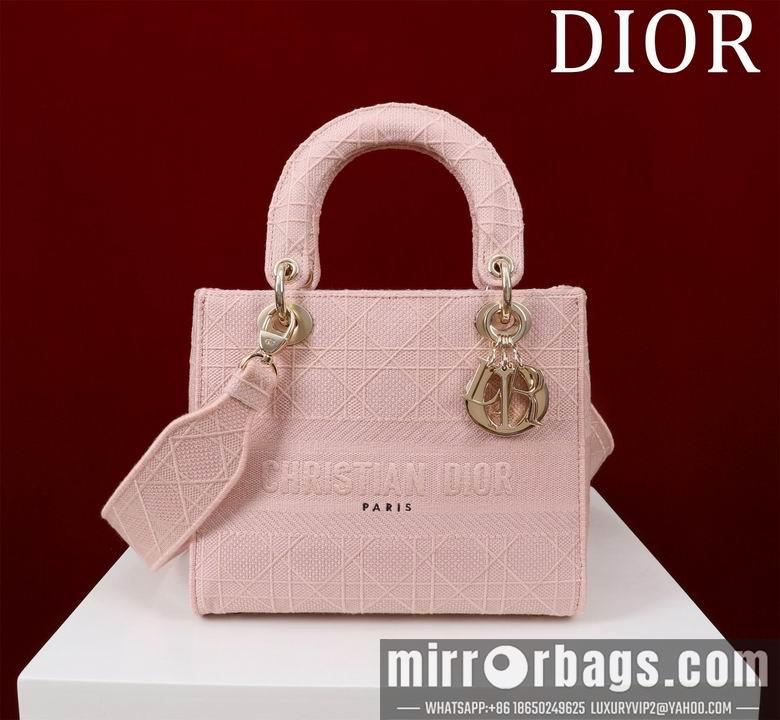 Dior Replica Bags M0565 24X20X11cm BG 4colour