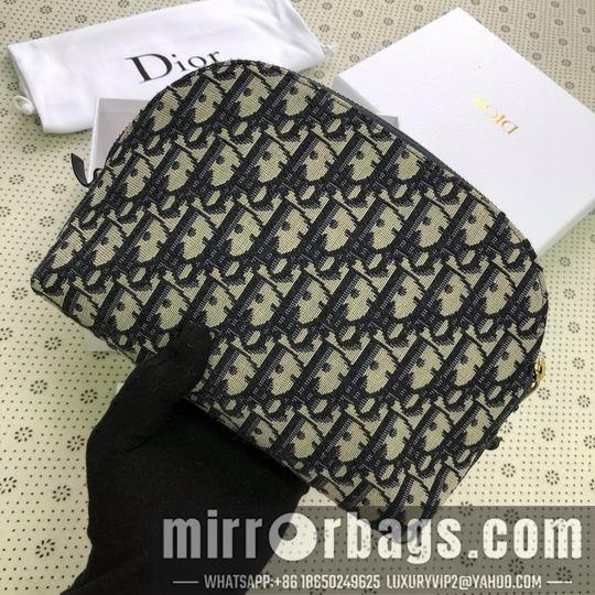 Dior Replica Bags Dior Oblique化妆包  15.5x24x7cm wz