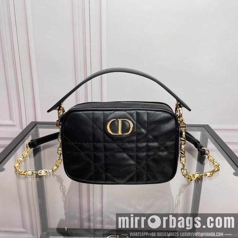 Dior Replica Bags Caro 3352 19X13X4.5cm YG 3colour